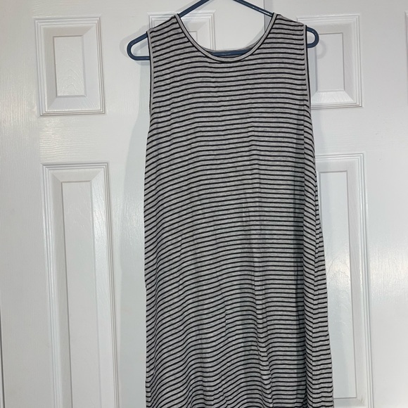 Lou & Grey Striped Tank Dress - Picture 2 of 4